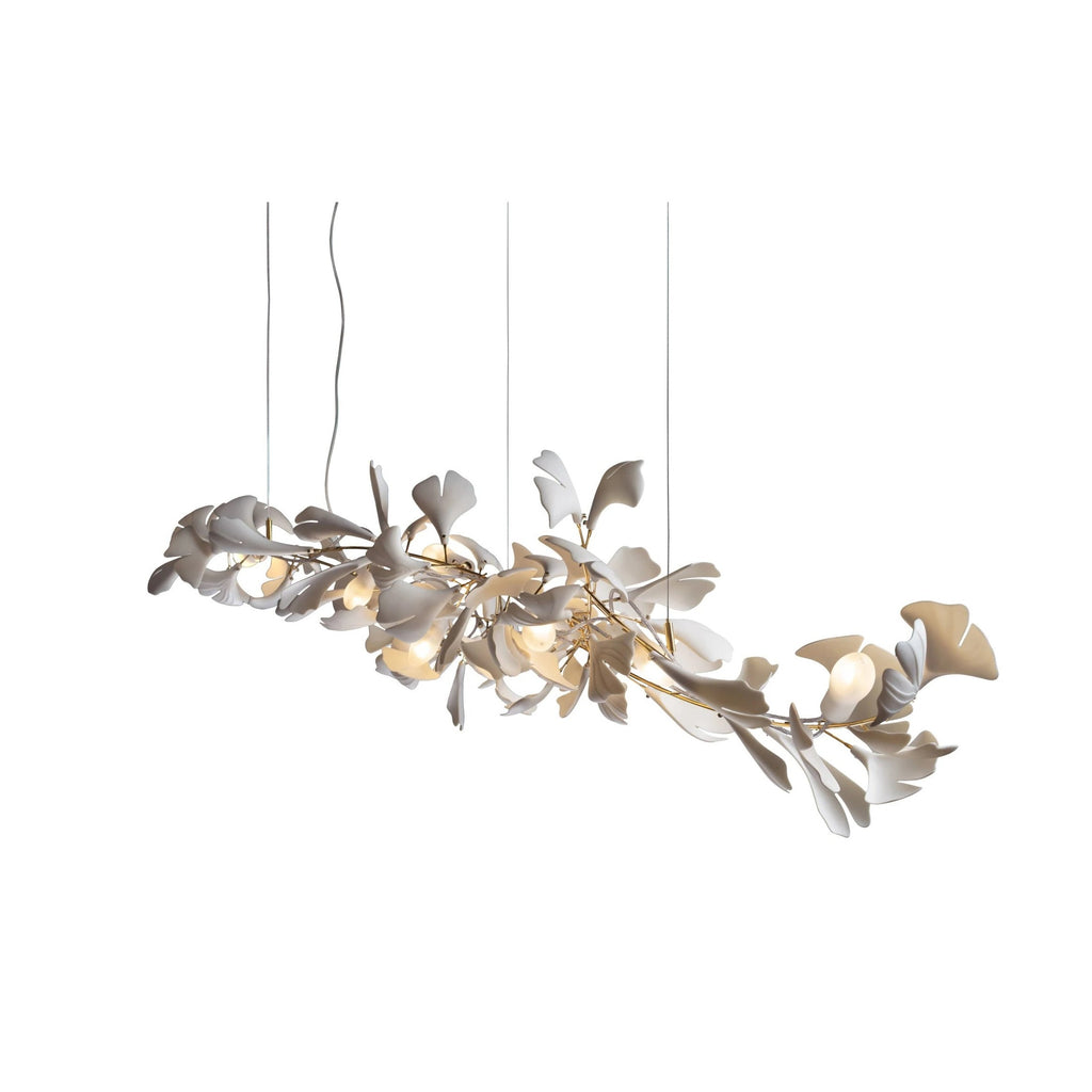 Gingko Ceiling Suspension A Lighting Lobby
