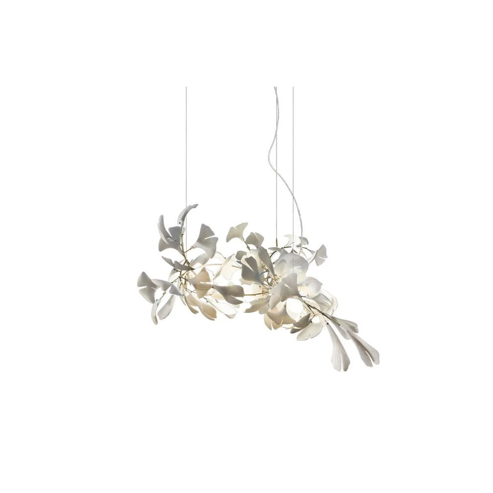 Gingko Ceiling Suspension A Lighting Lobby