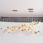 Gingko Ceiling Suspension A Lighting Lobby