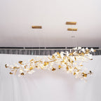 Gingko Ceiling Suspension A Lighting Lobby