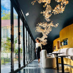 Gingko Ceiling Suspension A Lighting Lobby
