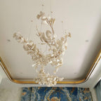 Gingko Ceiling Suspension A Lighting Lobby