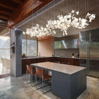 Gingko Ceiling Suspension A Lighting Lobby