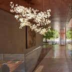 Gingko Ceiling Suspension A Lighting Lobby