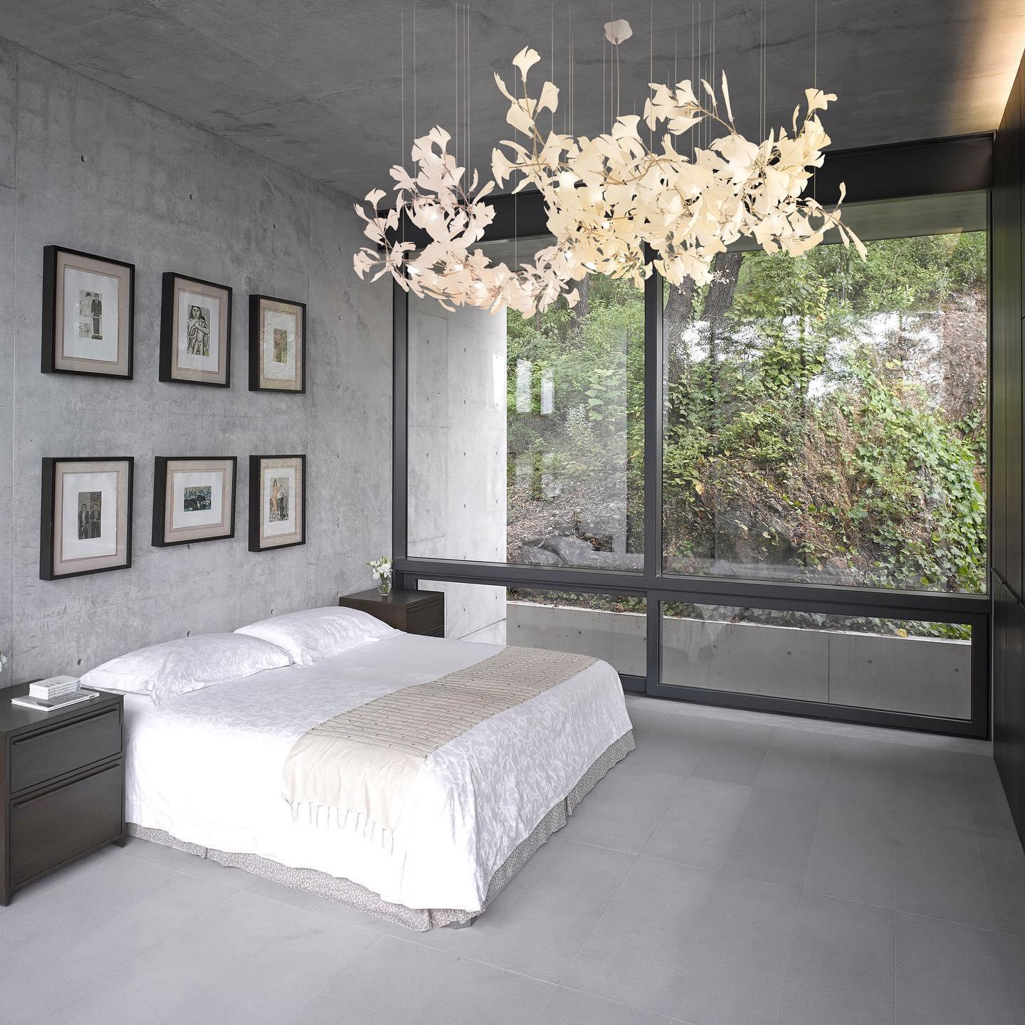 Gingko Ceiling Suspension A Lighting Lobby