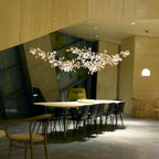 Gingko Ceiling Suspension A Lighting Lobby