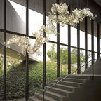 Gingko Ceiling Suspension A Lighting Lobby