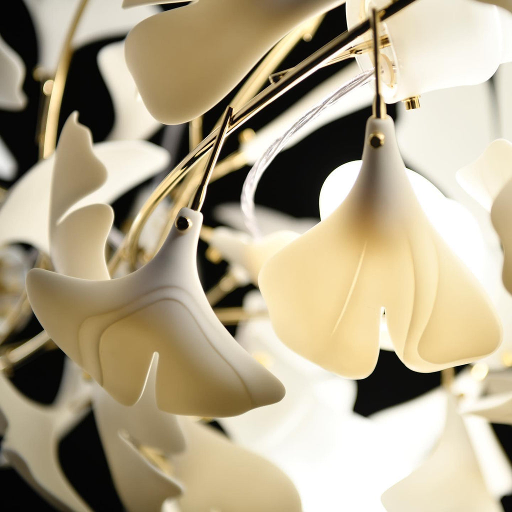 Gingko Ceiling Suspension A Lighting Lobby