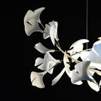Gingko Ceiling Suspension A Lighting Lobby
