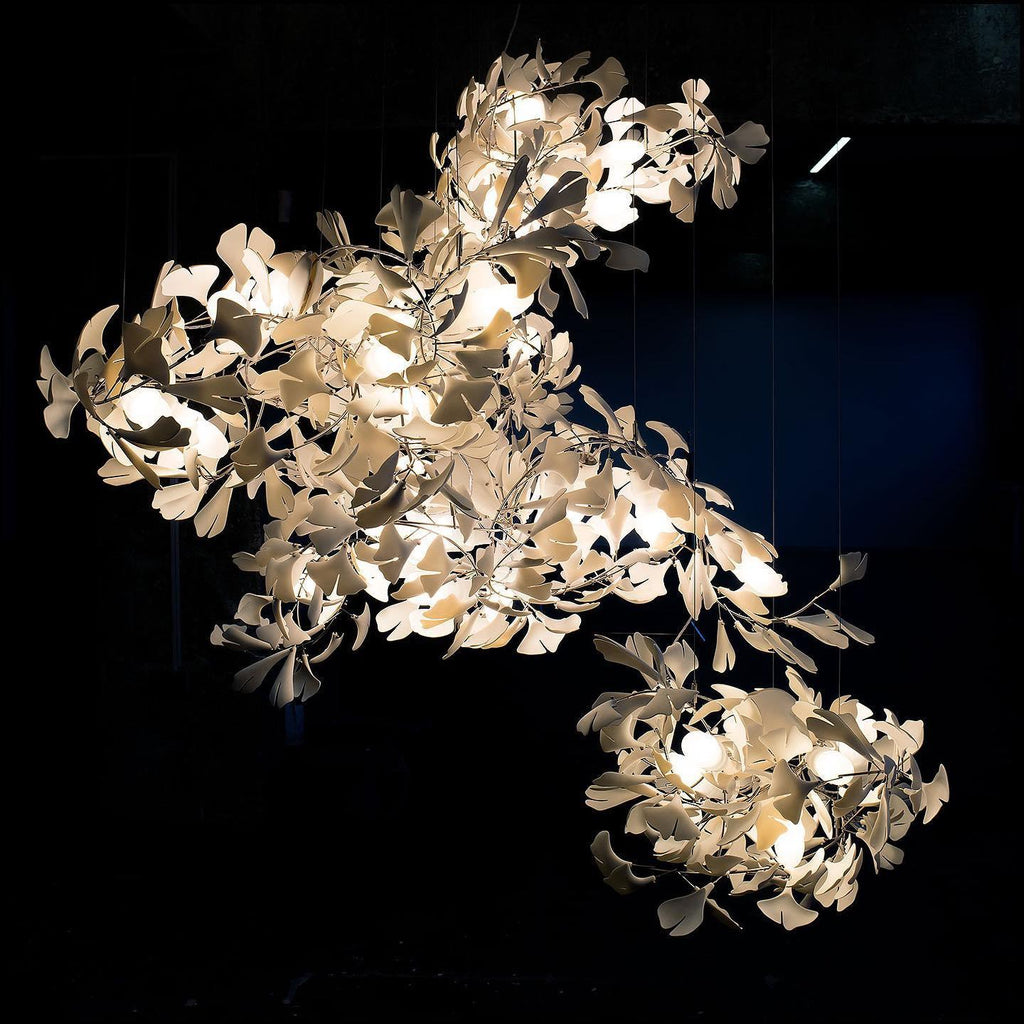 Gingko Ceiling Suspension A Lighting Lobby