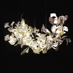 Gingko Ceiling Suspension A Lighting Lobby