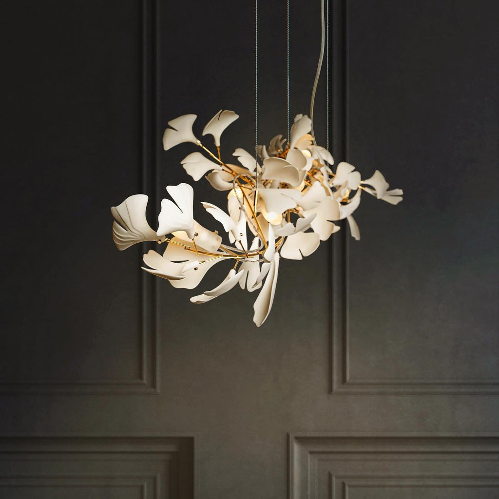 Gingko Ceiling Suspension A Lighting Lobby