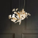 Gingko Ceiling Suspension A Lighting Lobby
