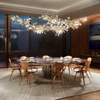 Gingko Ceiling Suspension A Lighting Lobby
