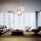 Gingko Ceiling Suspension A Lighting Lobby