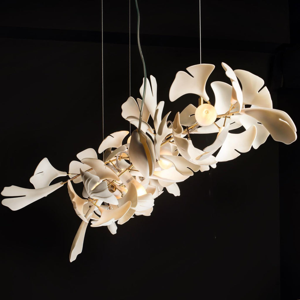 Gingko Ceiling Suspension A Lighting Lobby