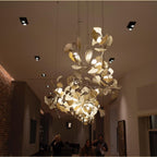 Gingko Ceiling Suspension A Lighting Lobby