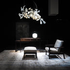 Gingko Ceiling Suspension A Lighting Lobby
