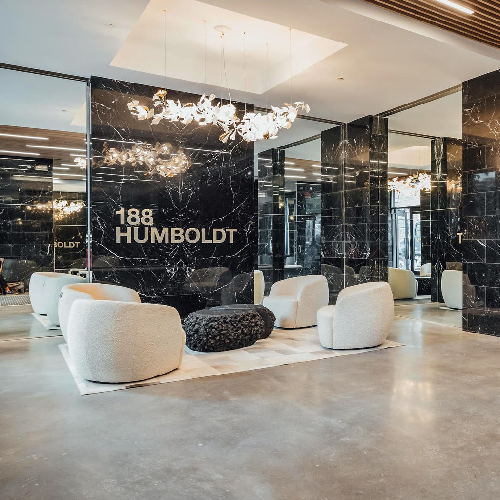 Gingko Ceiling Suspension A Lighting Lobby