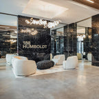 Gingko Ceiling Suspension A Lighting Lobby