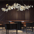 Gingko Ceiling Suspension A Lighting Lobby