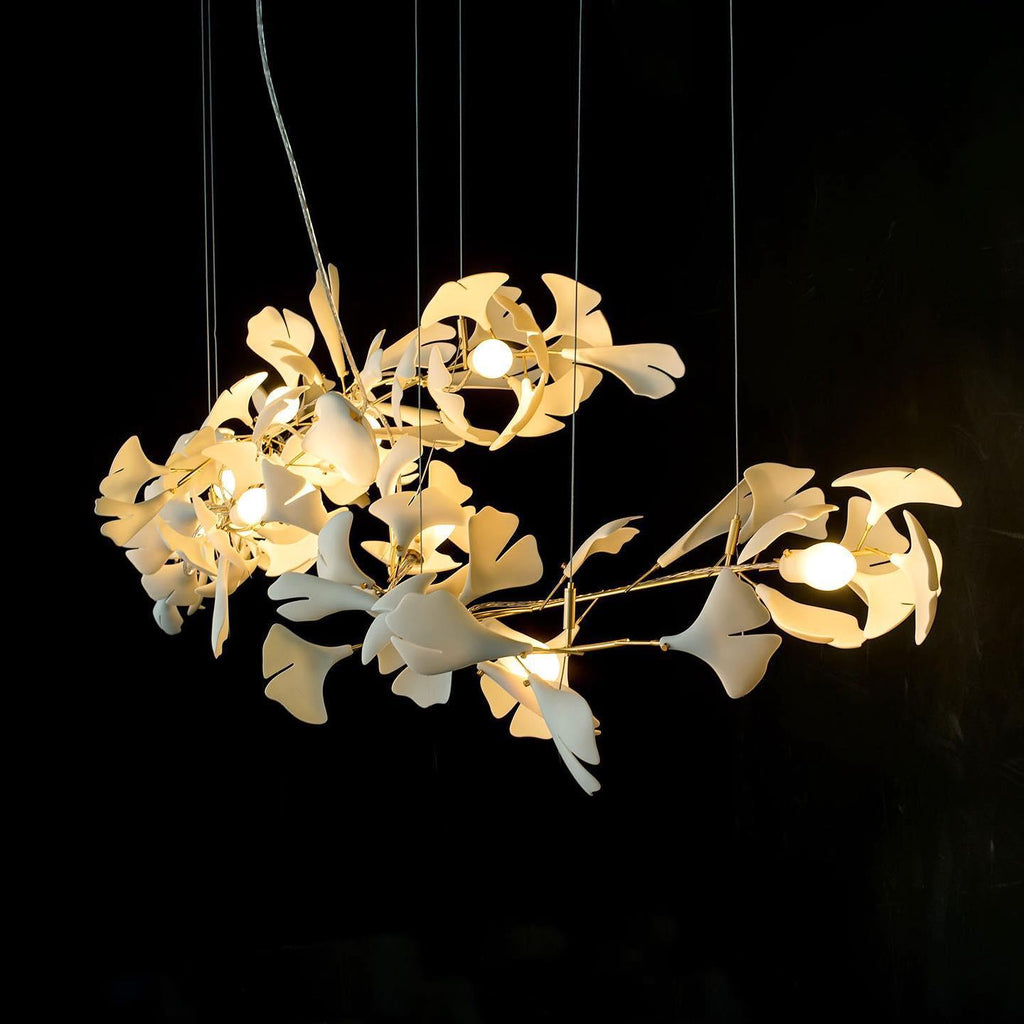 Gingko Ceiling Suspension A Lighting Lobby