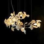Gingko Ceiling Suspension A Lighting Lobby