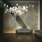 Gingko Ceiling Suspension A Lighting Lobby