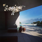 Gingko Ceiling Suspension A Lighting Lobby