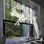 Gingko Ceiling Suspension A Lighting Lobby