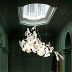 Gingko Ceiling Suspension A Lighting Lobby
