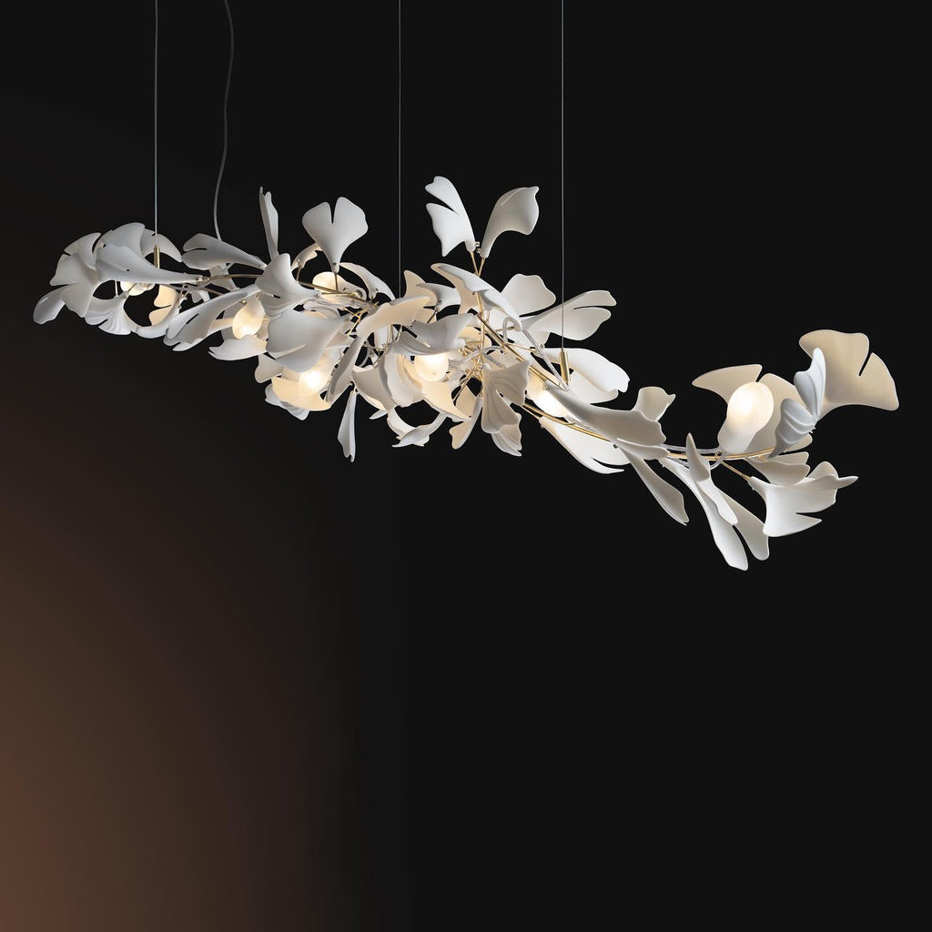 Gingko Ceiling Suspension A Lighting Lobby