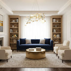 Gingko Ceiling Suspension A Lighting Lobby