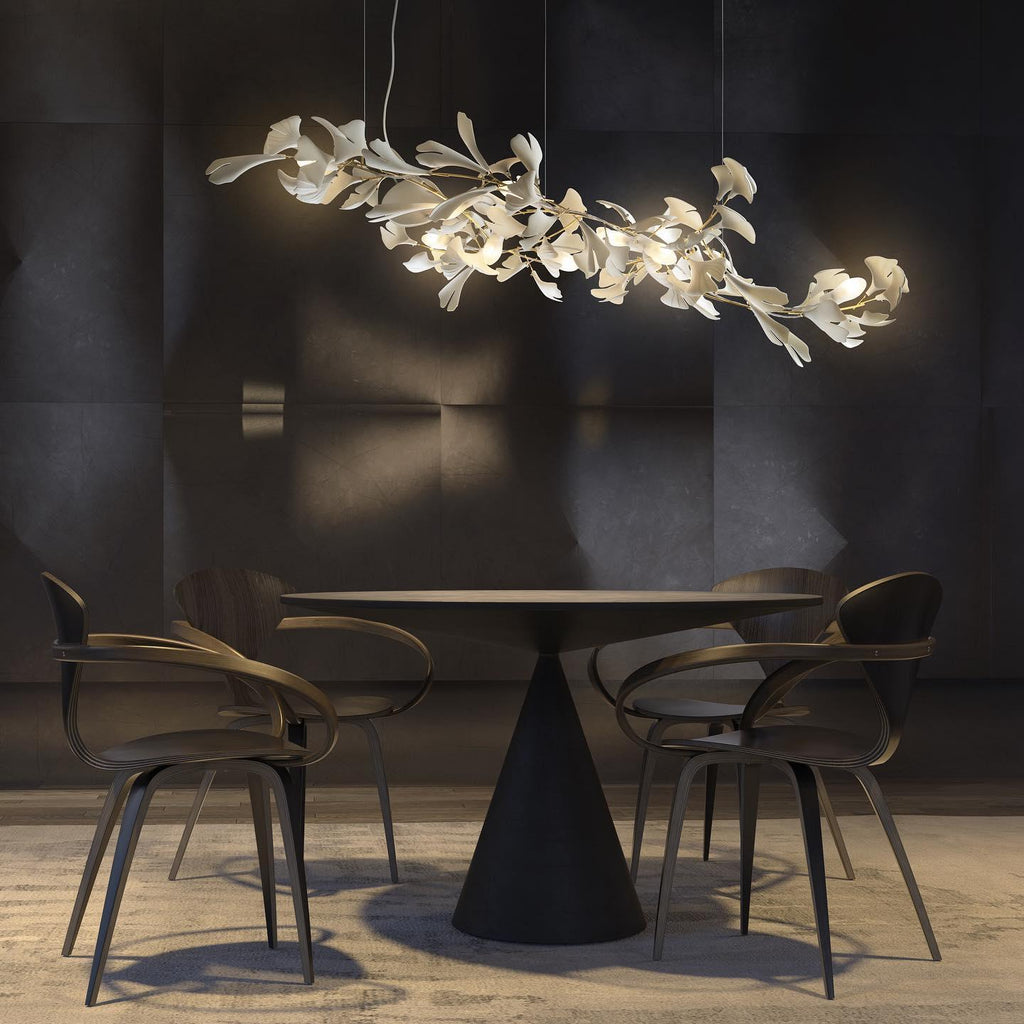 Gingko Ceiling Suspension A Lighting Lobby