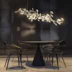 Gingko Ceiling Suspension A Lighting Lobby
