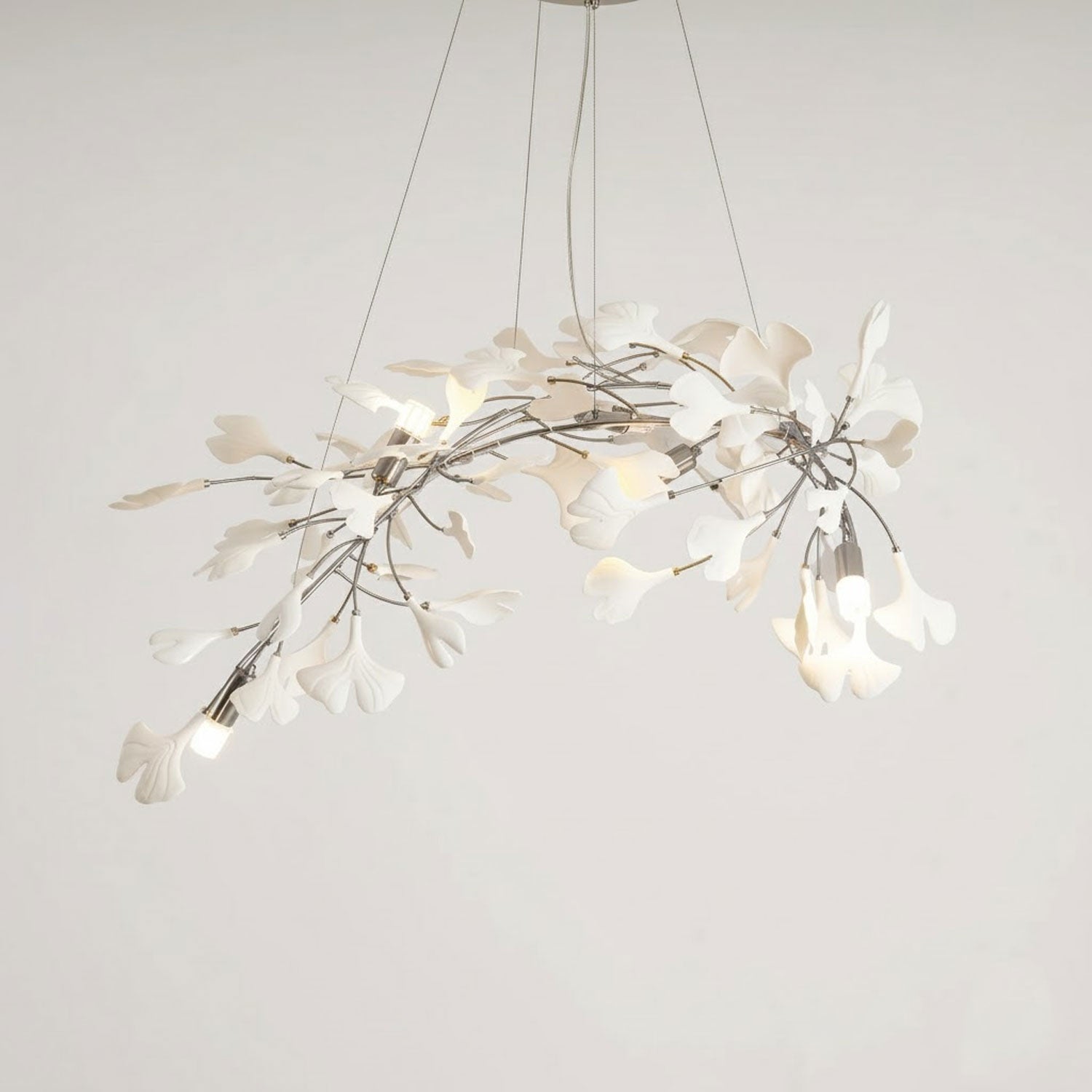 Gingko Ceiling Suspension A Lighting Lobby