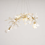 Gingko Ceiling Suspension A Lighting Lobby