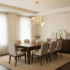 Gingko Ceiling Suspension A Lighting Lobby