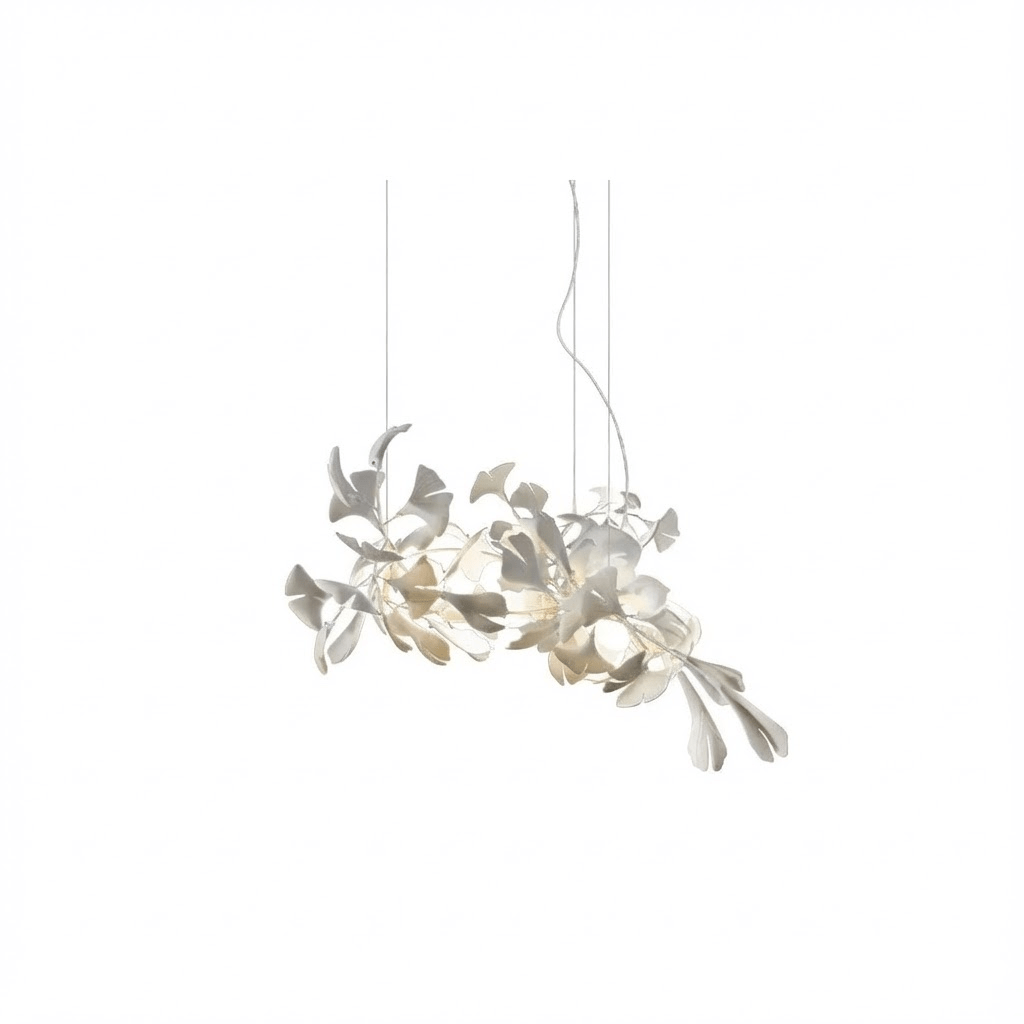 Gingko Ceiling Suspension A Lighting Lobby