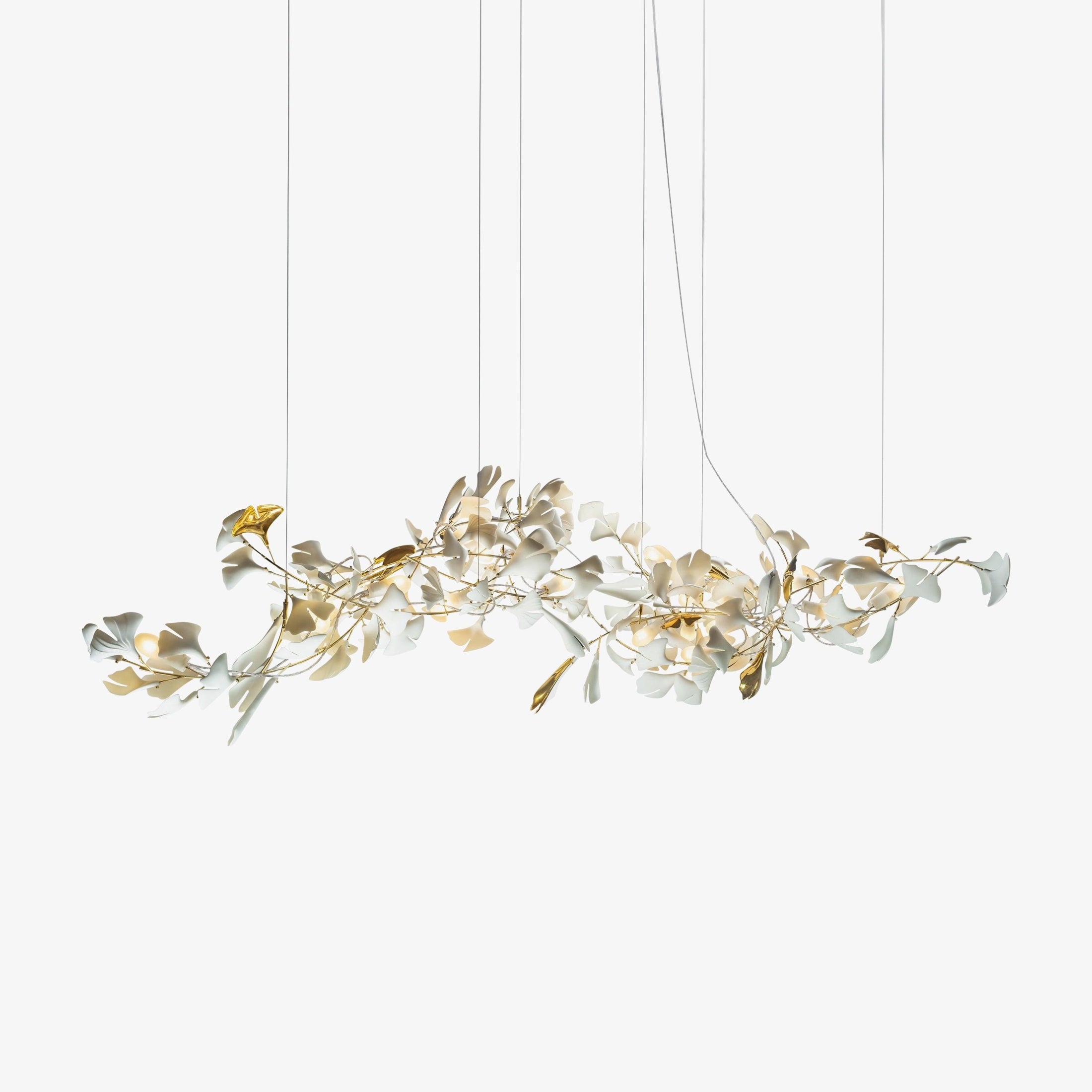 Gingko Ceiling Suspension E Lighting Lobby