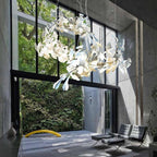 Gingko Ceiling Suspension E Lighting Lobby