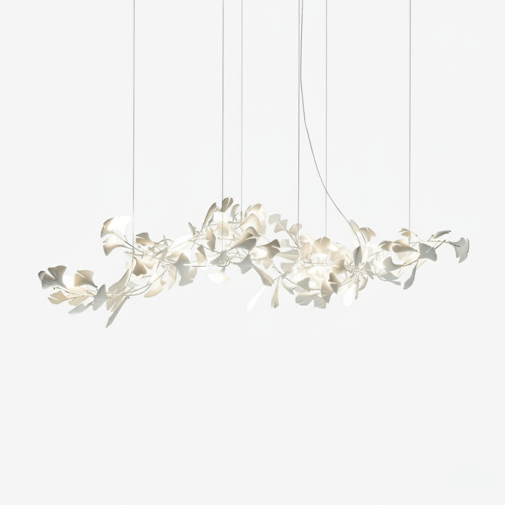 Gingko Ceiling Suspension E Lighting Lobby