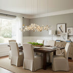 Gingko Ceiling Suspension E Lighting Lobby