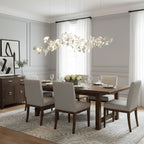 Gingko Ceiling Suspension E Lighting Lobby