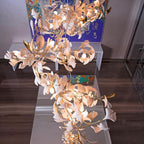 Gingko Ceiling Suspension E Lighting Lobby