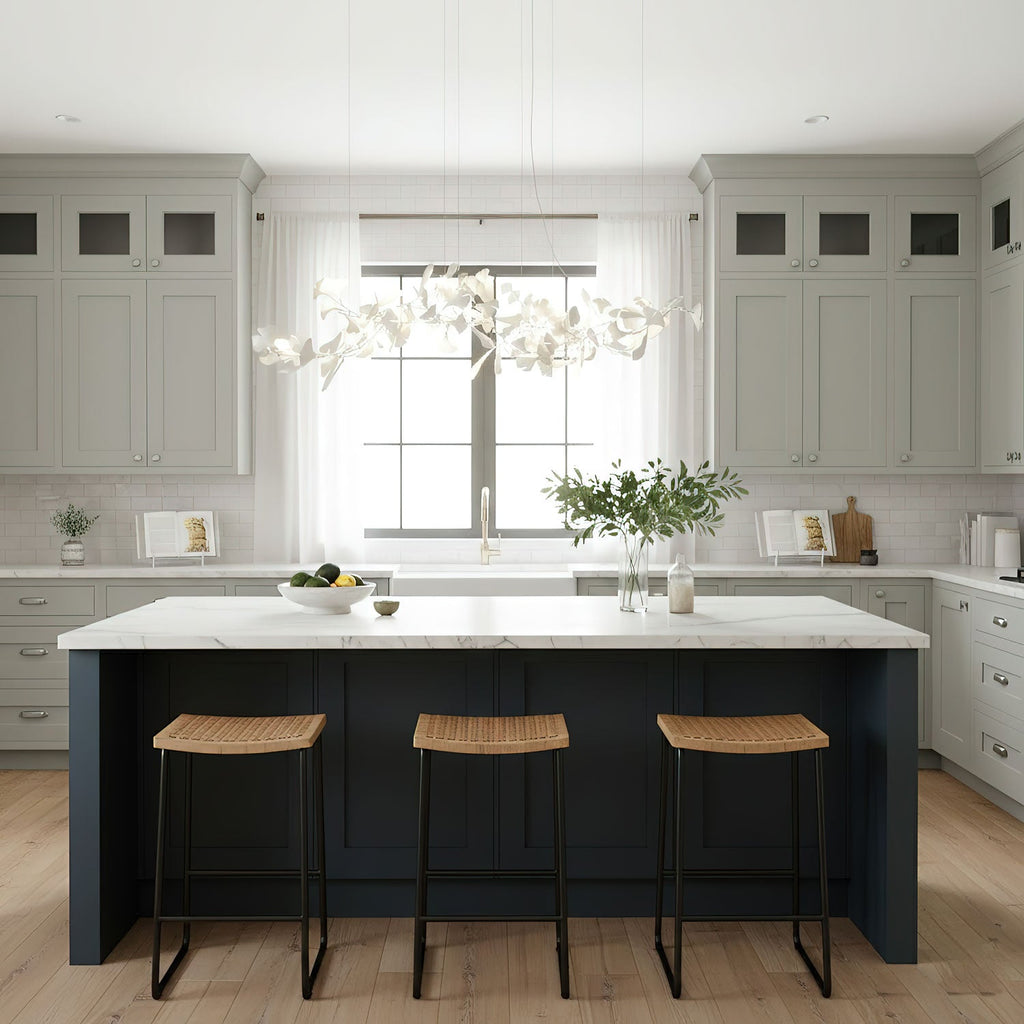 Gingko Ceiling Suspension E Lighting Lobby