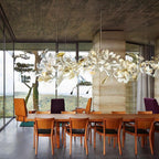 Gingko Ceiling Suspension E Lighting Lobby