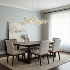 Gingko Ceiling Suspension E Lighting Lobby
