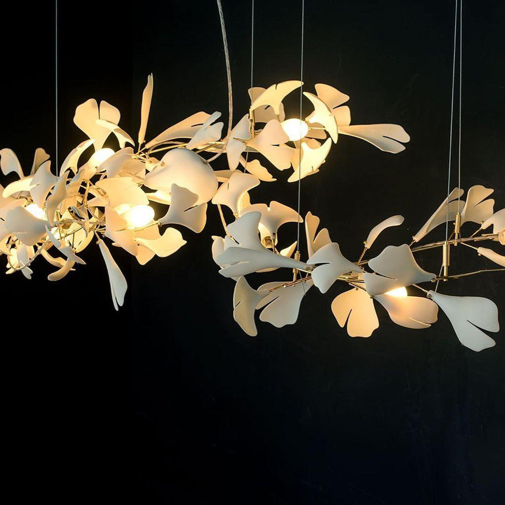 Gingko Ceiling Suspension E Lighting Lobby