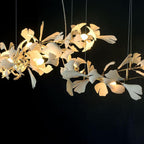Gingko Ceiling Suspension E Lighting Lobby